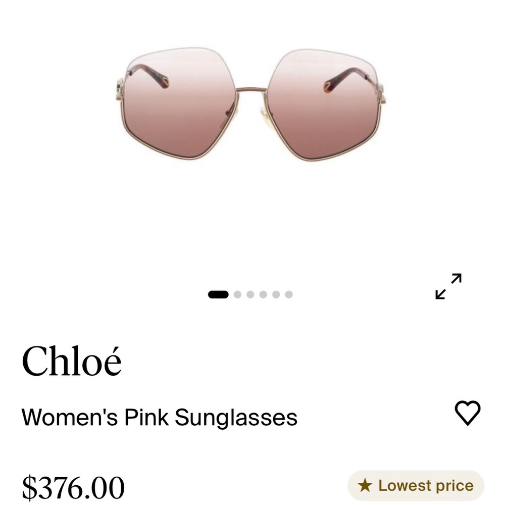 Chloe sunglasses